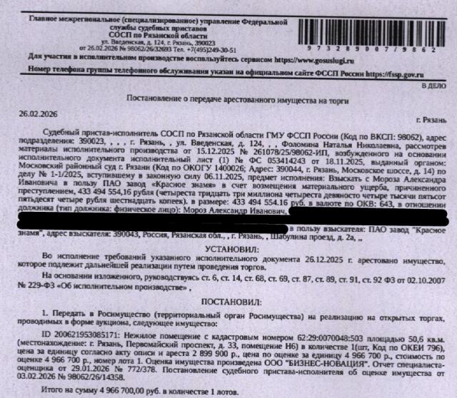 Лот 4022184